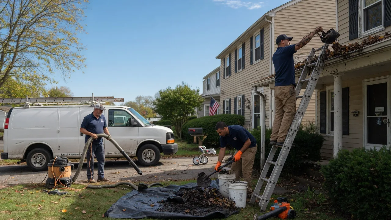 Gutter Installation in Wynot, NE near me